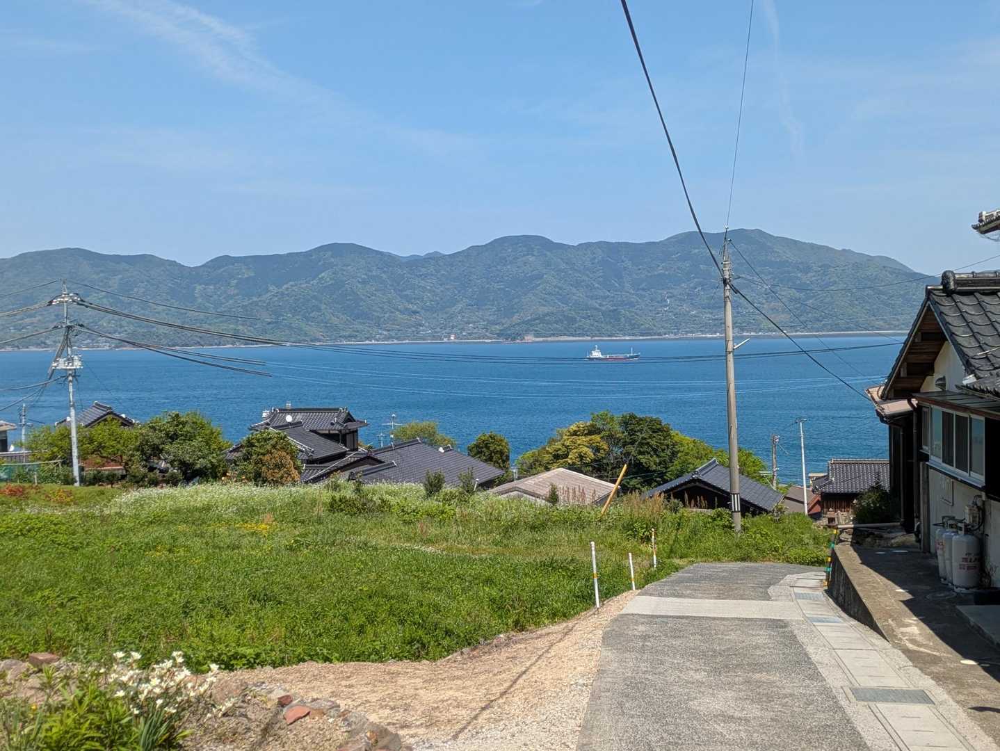 海がキレイ✨️