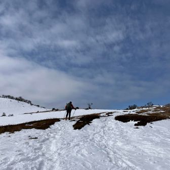 天狗岩目指して道を誤る