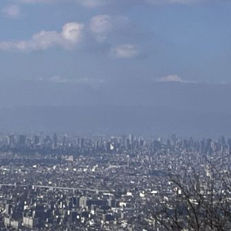 大阪中心部方面