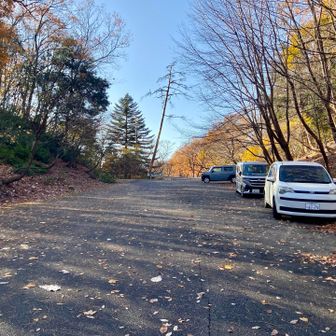 広い駐車場🅿️あります