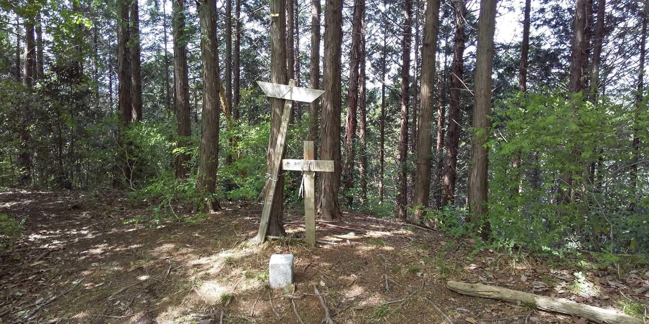 赤沢富士（茨城県東茨城郡城里町大字御前山）の写真