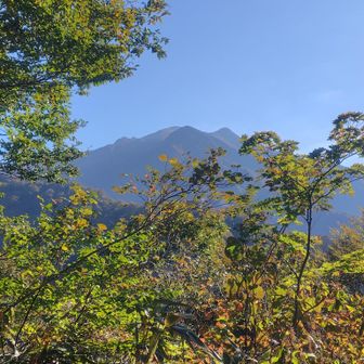 駒ヶ岳見納め