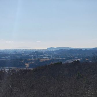湘南の海と湘南平
