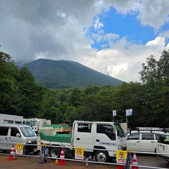 その後、お昼前時から、雨が降り始め、て、、結局べしょべしょに