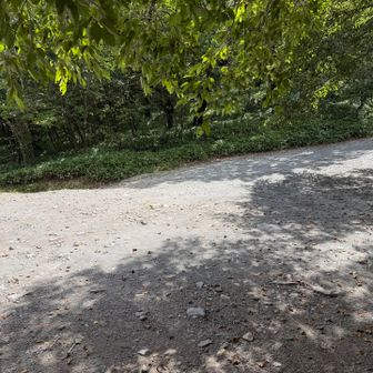 八丁峠の駐車場