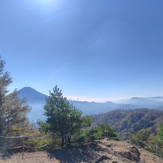 山頂からの富士山🗻