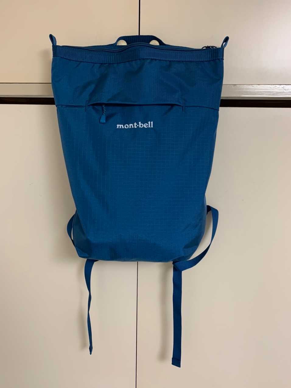 普段使い用にモンベルのベルニナパック10 / うえこさんのモーメント