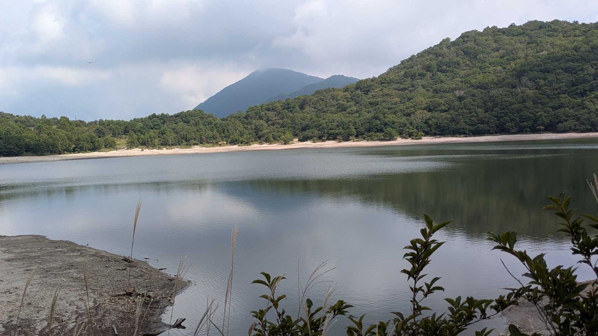 2ヶ月前に🐻さん水浴び目撃されてるんだよね😨
タイミングずれていたら遭遇🐻してたんだよね～自分😨