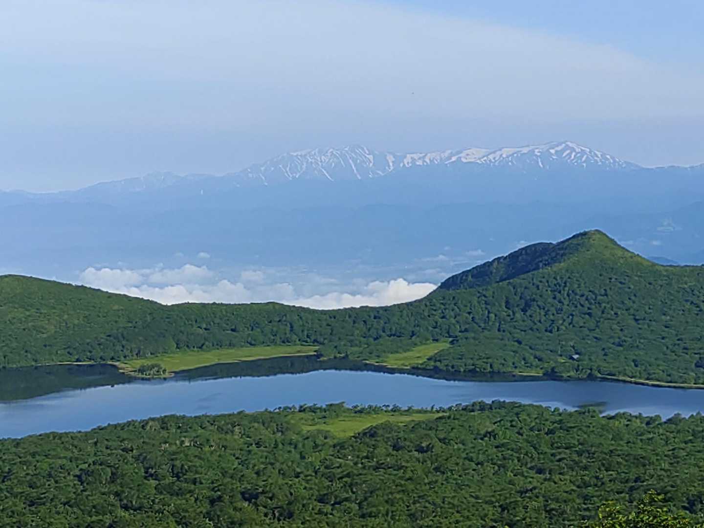 八方台登山口-猫魔ヶ岳 往復コースの写真