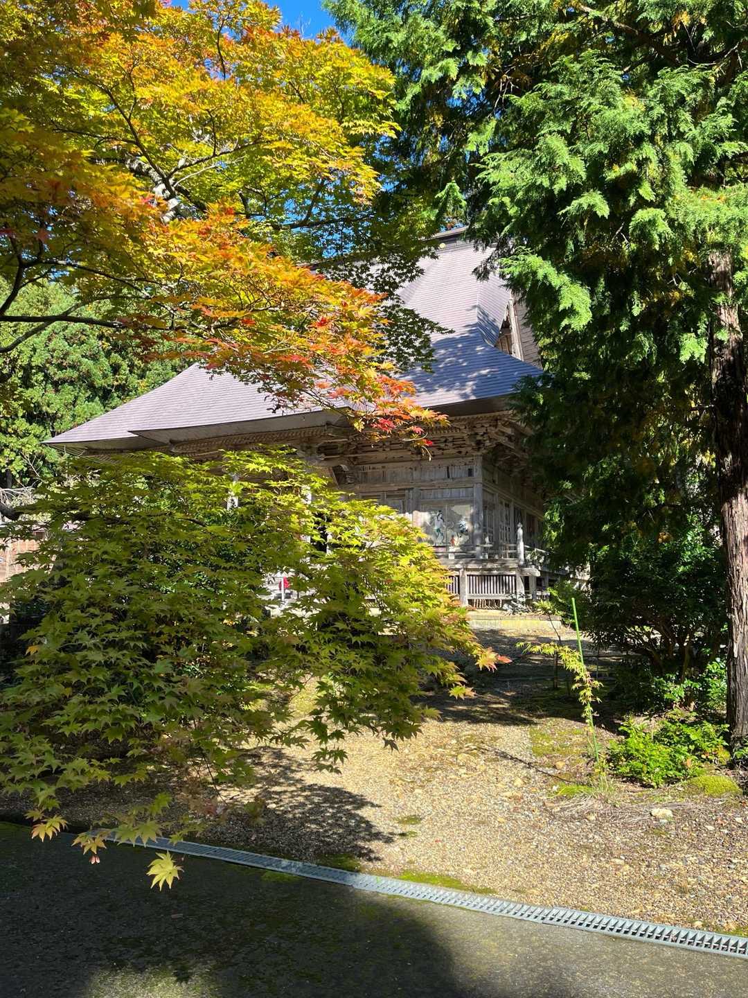 国上山酒呑童子神社登山口-国上山-国上寺 周回コースの写真