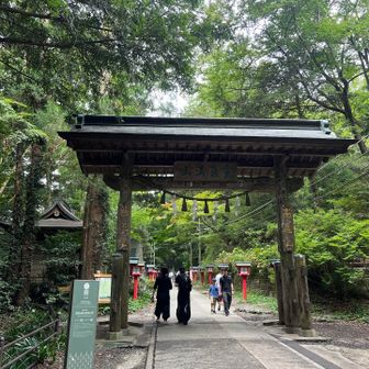 とにかく人で賑わってた！