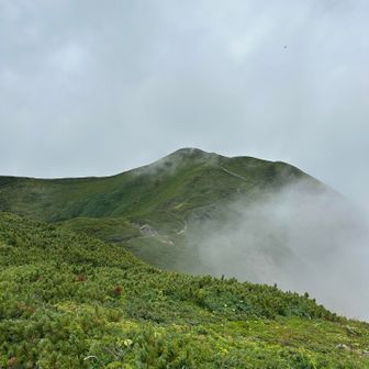別山へ