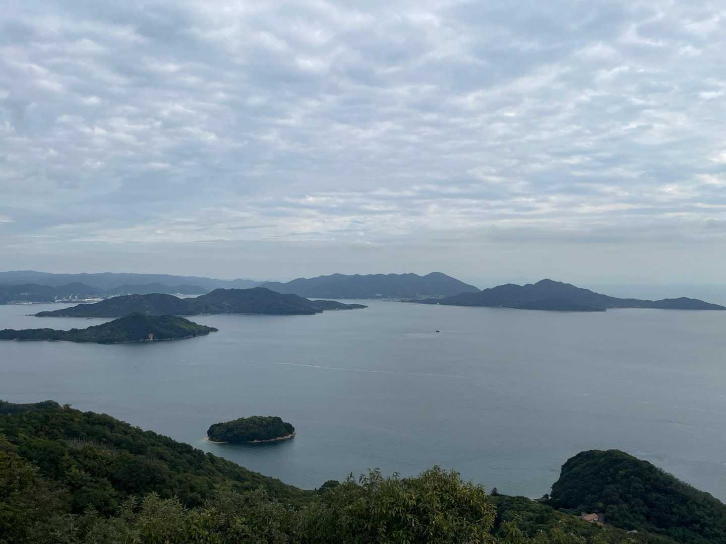 高見山登山口 往復コースの写真