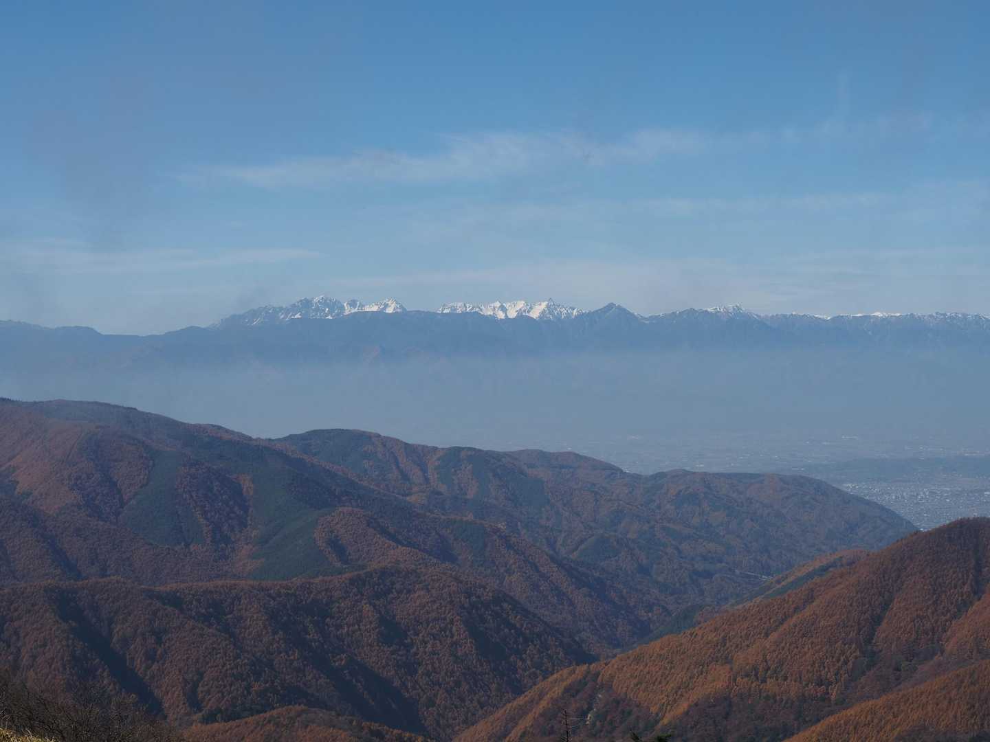 茶臼山登山口-扉峠-三峰山 往復コースの写真