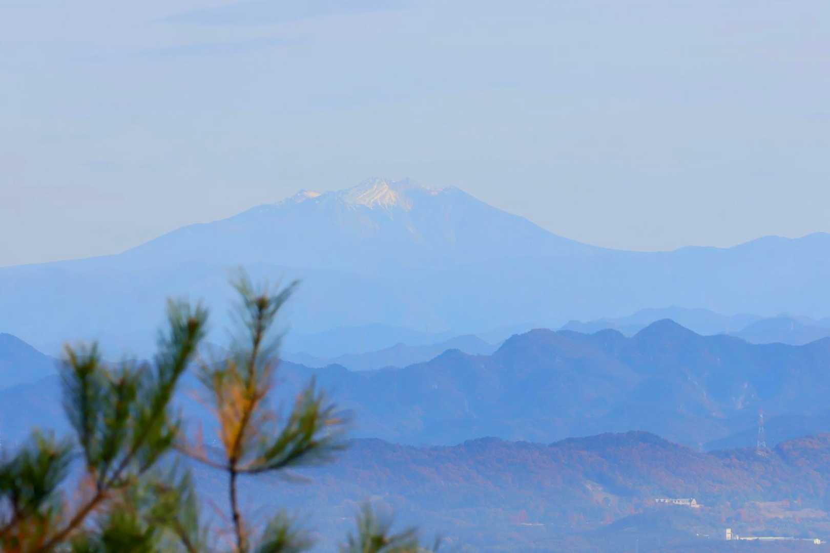 ここからも御嶽山