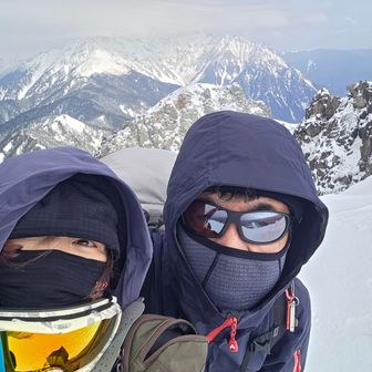 連れてきてくれてありがとう