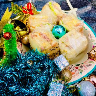 nahoo 特製サンドウィッチ✨