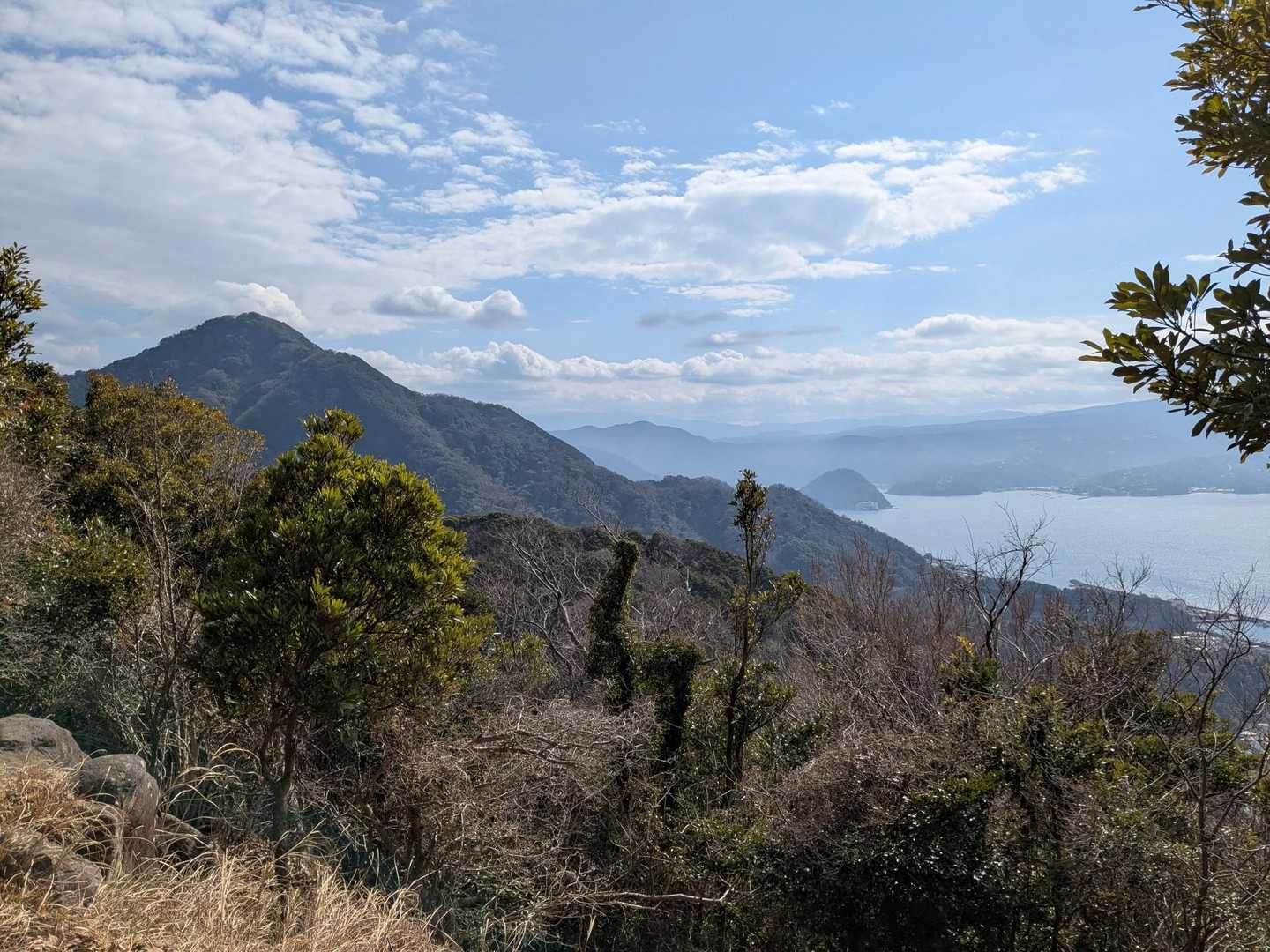 見晴台。
ここでお昼。