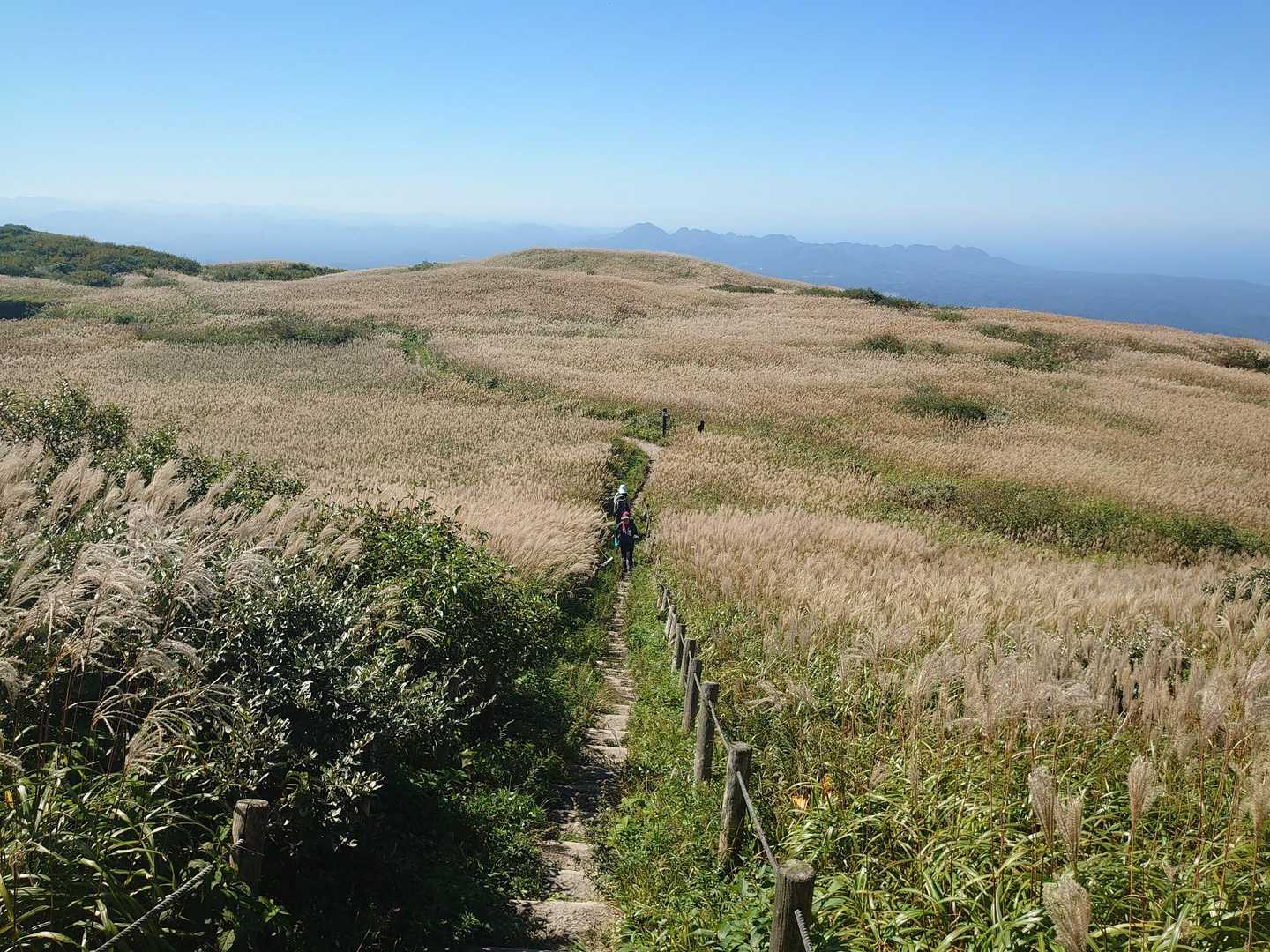 東の原登山口-三瓶観光リフト 山頂-大平山-奥の湯峠-風越 周回コースの写真