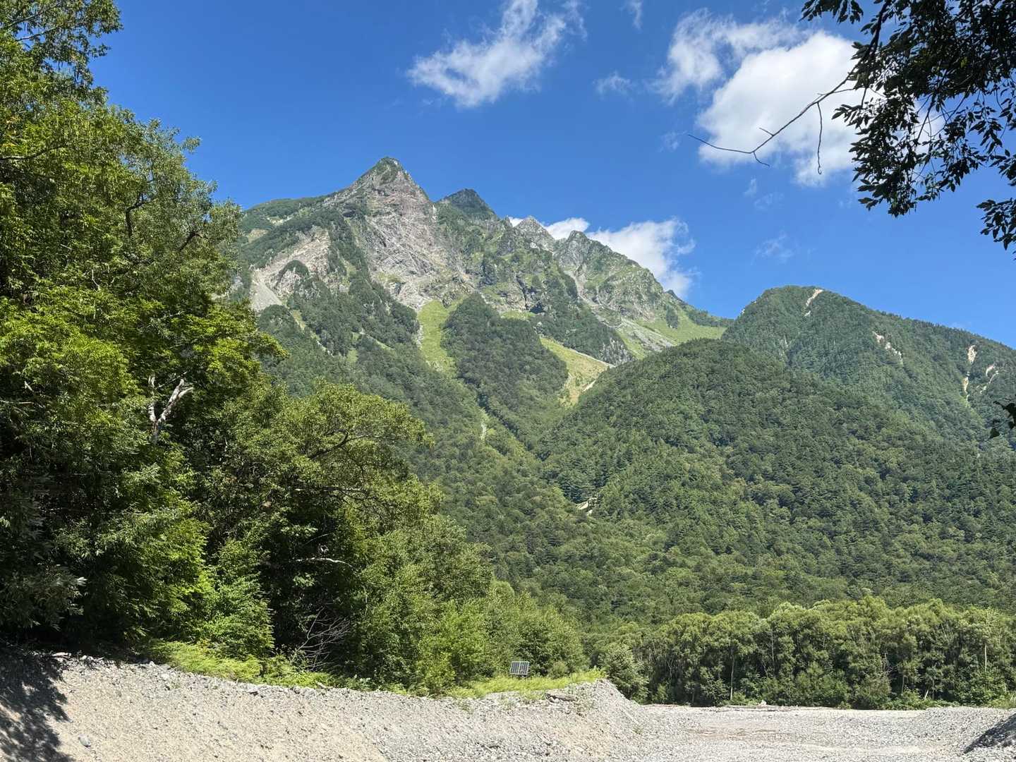 梓川に沿って点在する湿原・池塘・草原に魅せられながら、穂高連峰の懐への写真