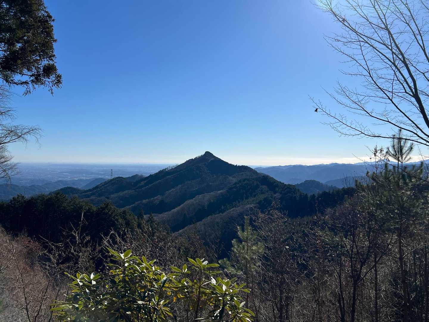 麻生山も登ってみたい