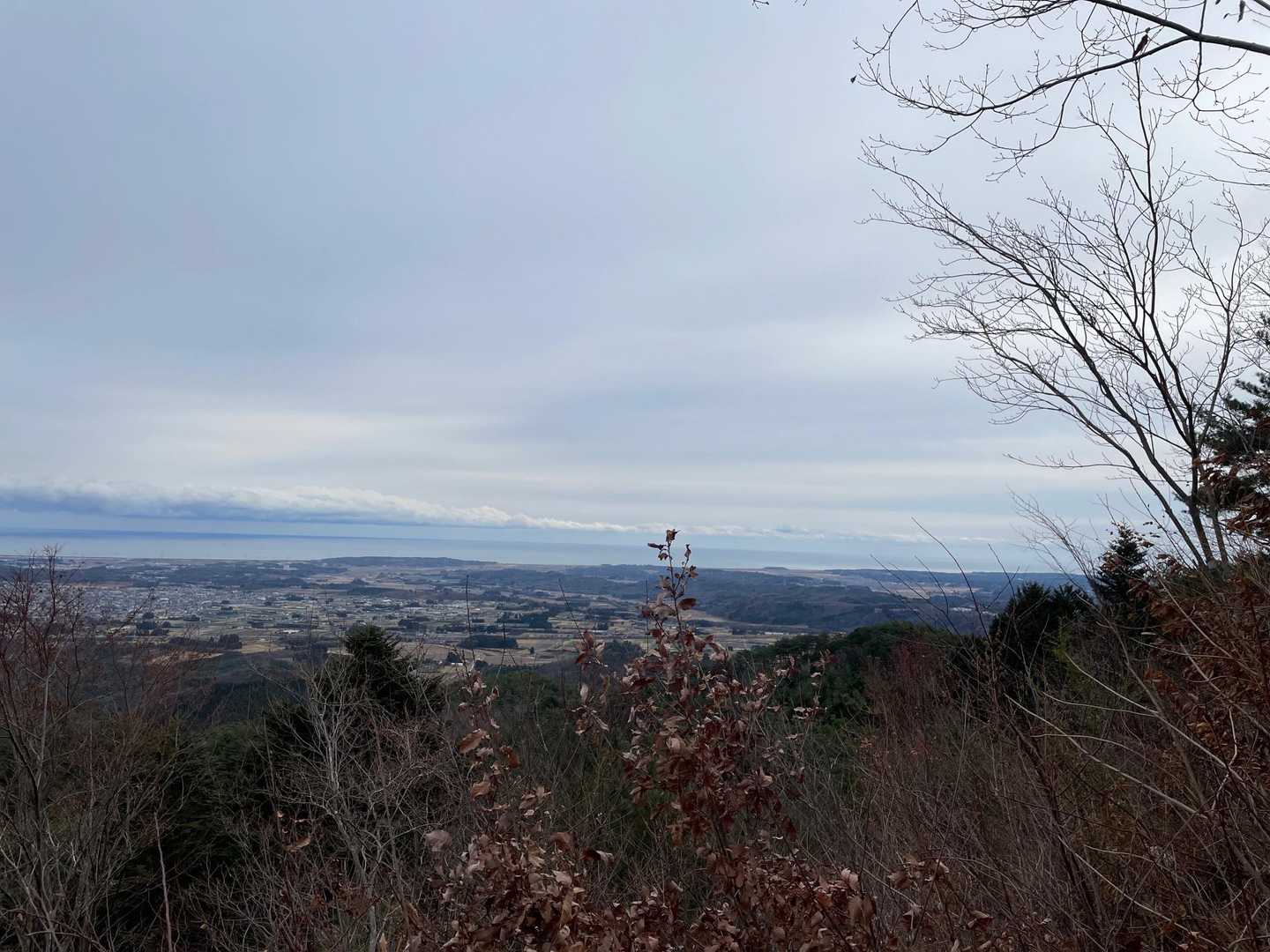 国見山登山口-国見山-山の神 往復コースの写真
