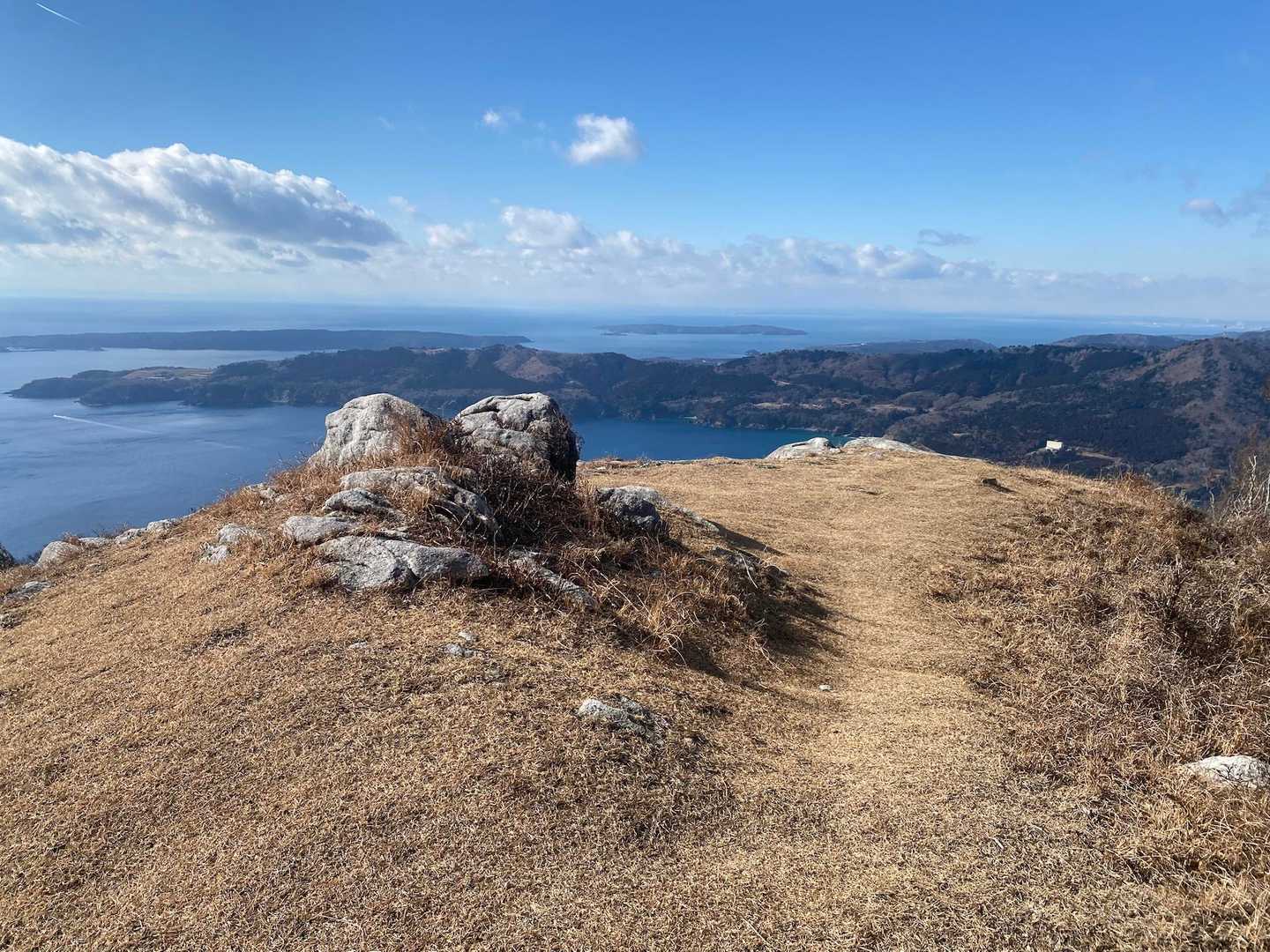 金華山黄金神社・金華山 往復コースの写真