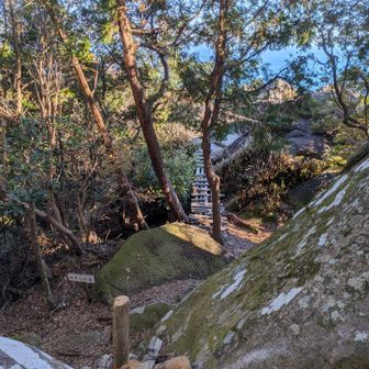 オチョボ岩に到着