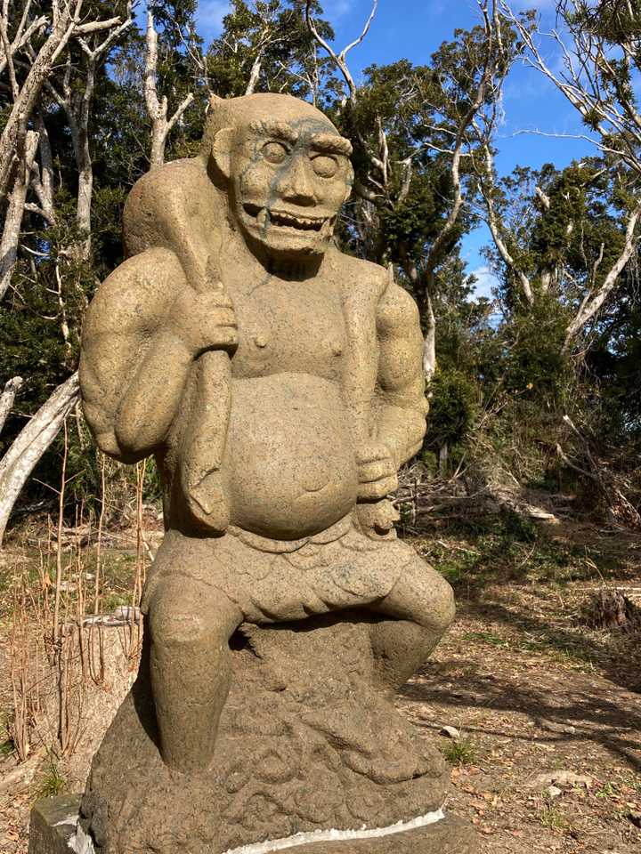お腹ポッコリ　愛嬌のあるお顔