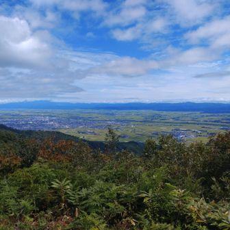 鎧々峰まで戻ってきました