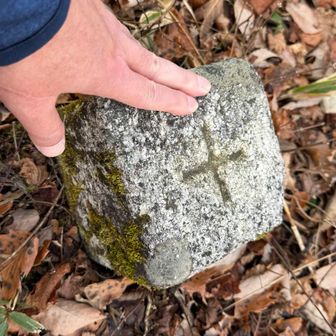 頂上神社の裏にあった！
