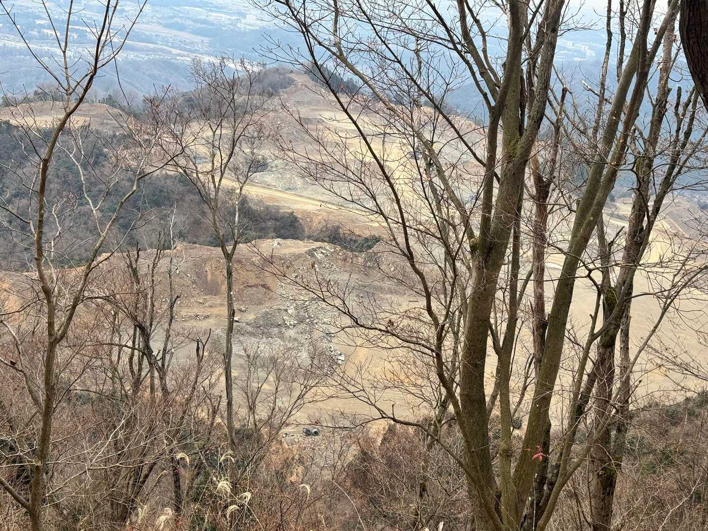 太平登山口-高取山-華厳山-経ヶ岳 往復コースの写真