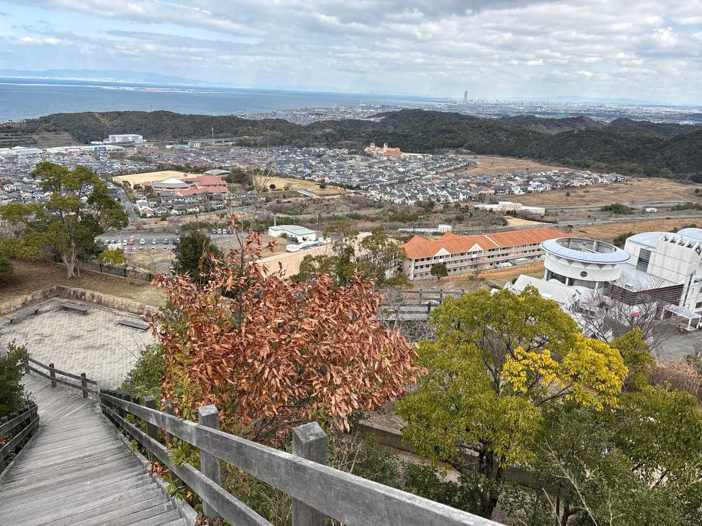 俎石山登山口-俎石山-大福山-サンヒル東山 周回コースの写真