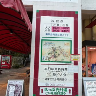 ケーブルカーの宮脇駅
いつか乗ってみたーい😊と思いながらも…