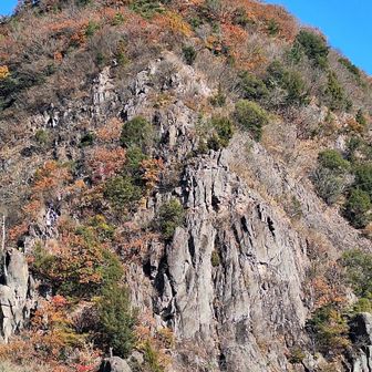 あの岩場を下ってきました✨️