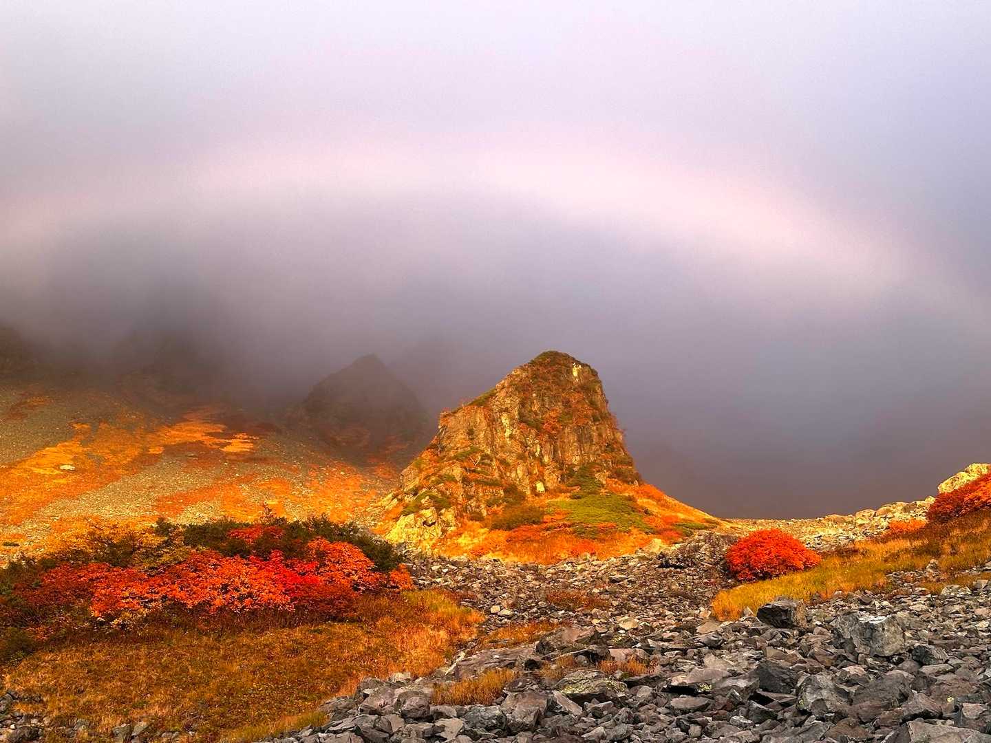虹🌈


私、こんな景色見ていいの？✨