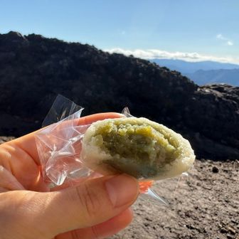 ずんだ餡ぎっしりで美味しい！