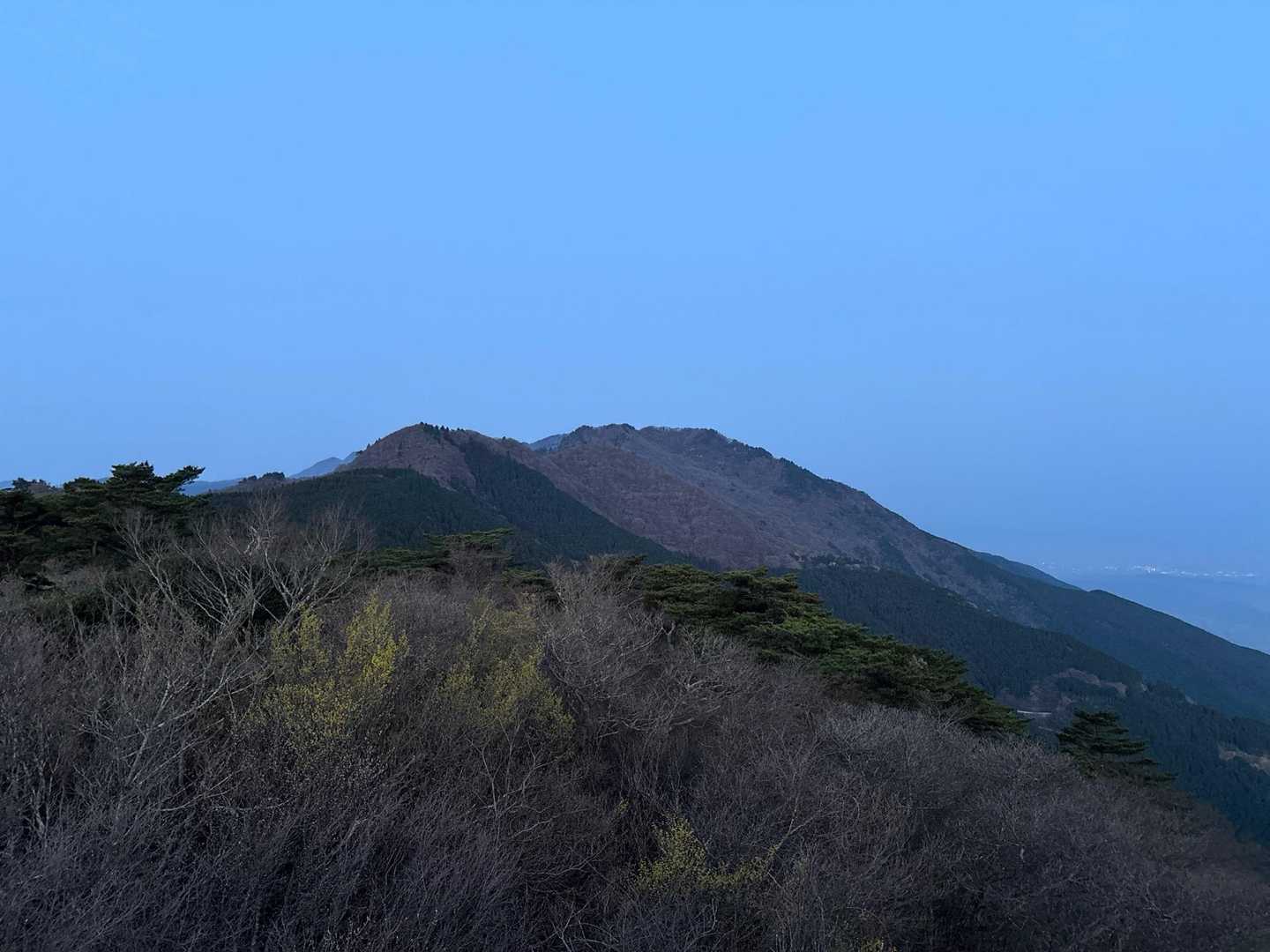 鋸山-七々木山 往復コースの写真