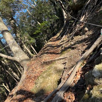 狭い登山道シリーズ