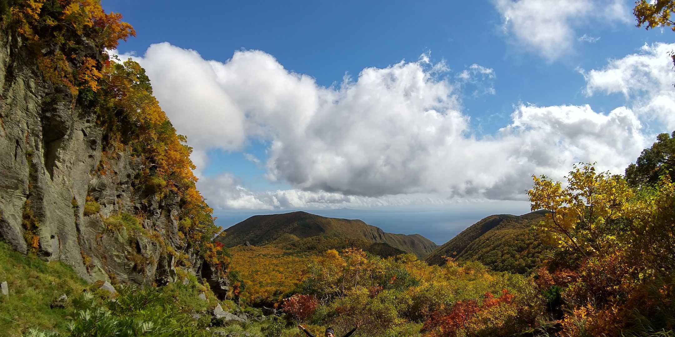 一息峠-羅臼岳 往復コースの写真