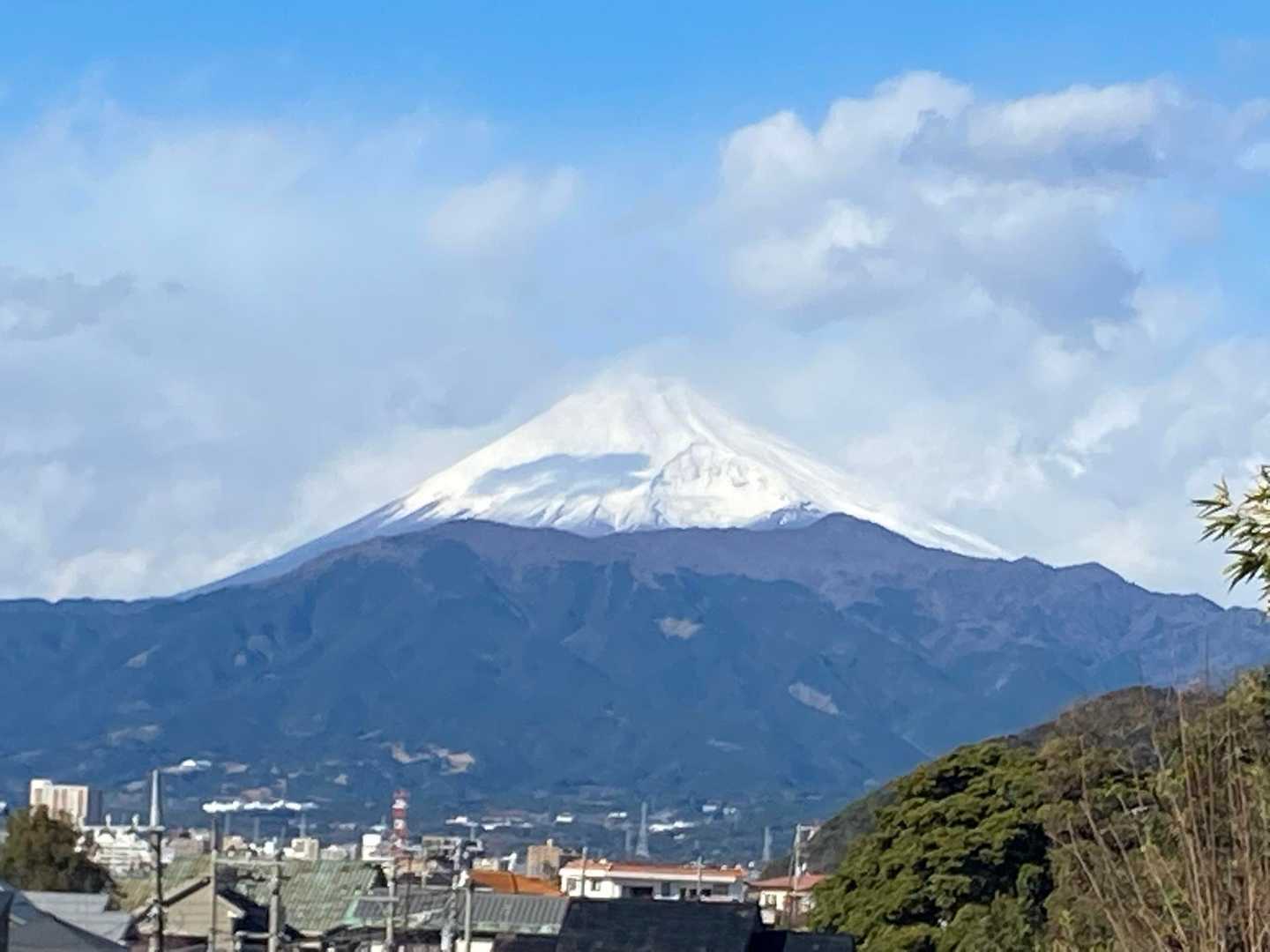 下山しても富士山。