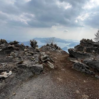 石積みがたくさん