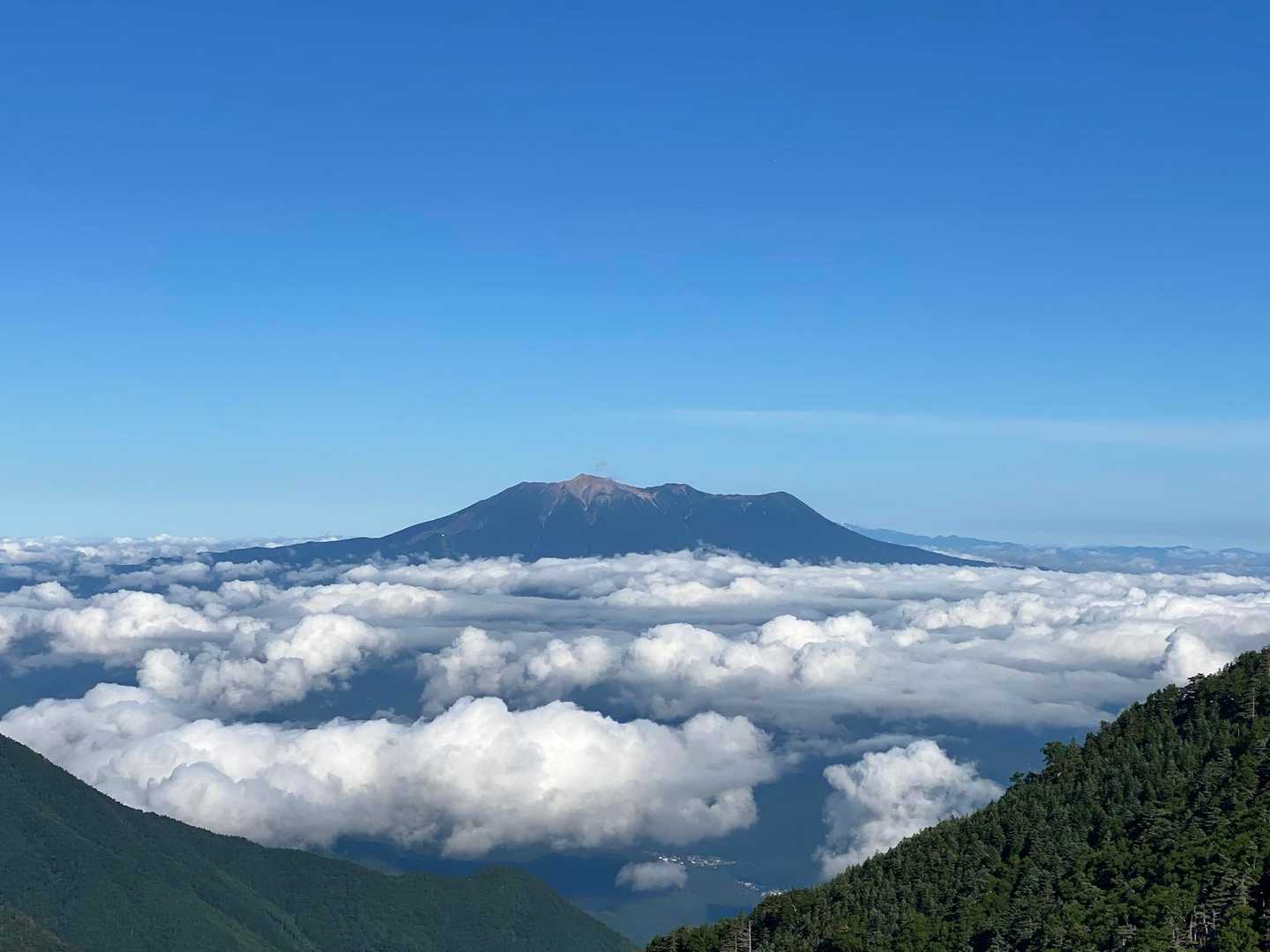 めっちゃ　綺麗に見える🤩
しばらく　見入り