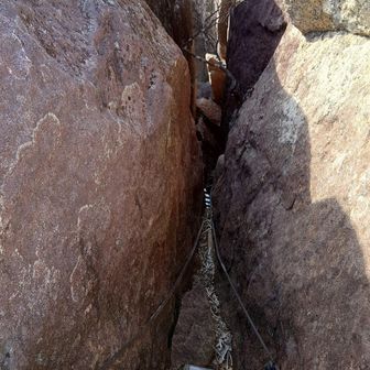 カランコロン岩、ダイエット必須😁