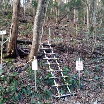 久しぶりの前倉ルート