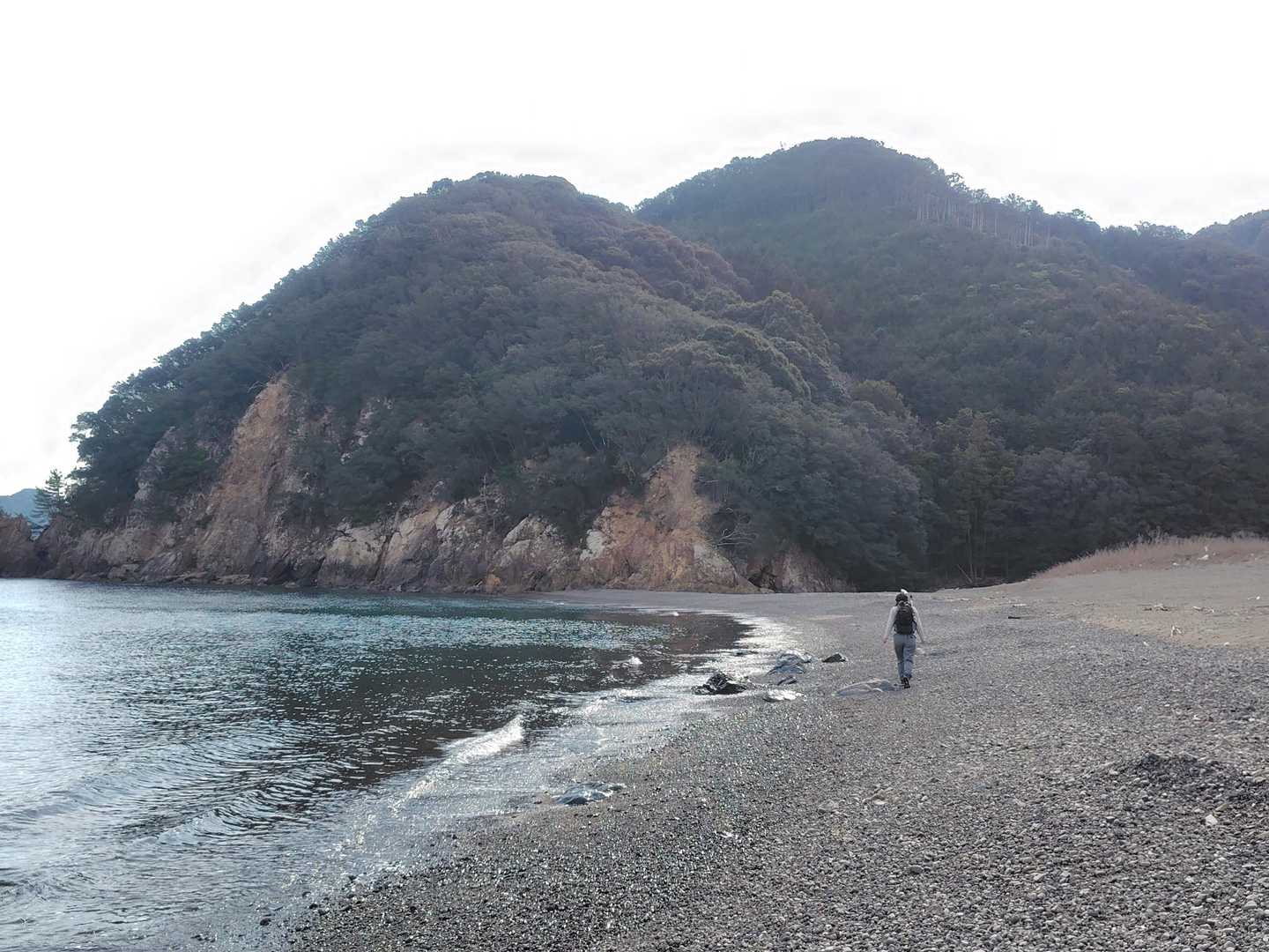 あの尾根から座佐の高を目指します