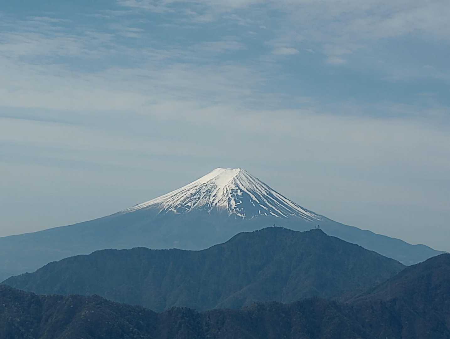 滝子山-大谷ヶ丸-コンドウ丸-曲り沢峠 周回コースの写真
