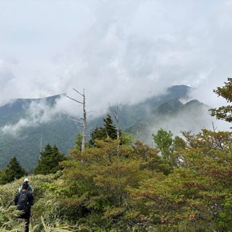 モヤかかってますね☁️