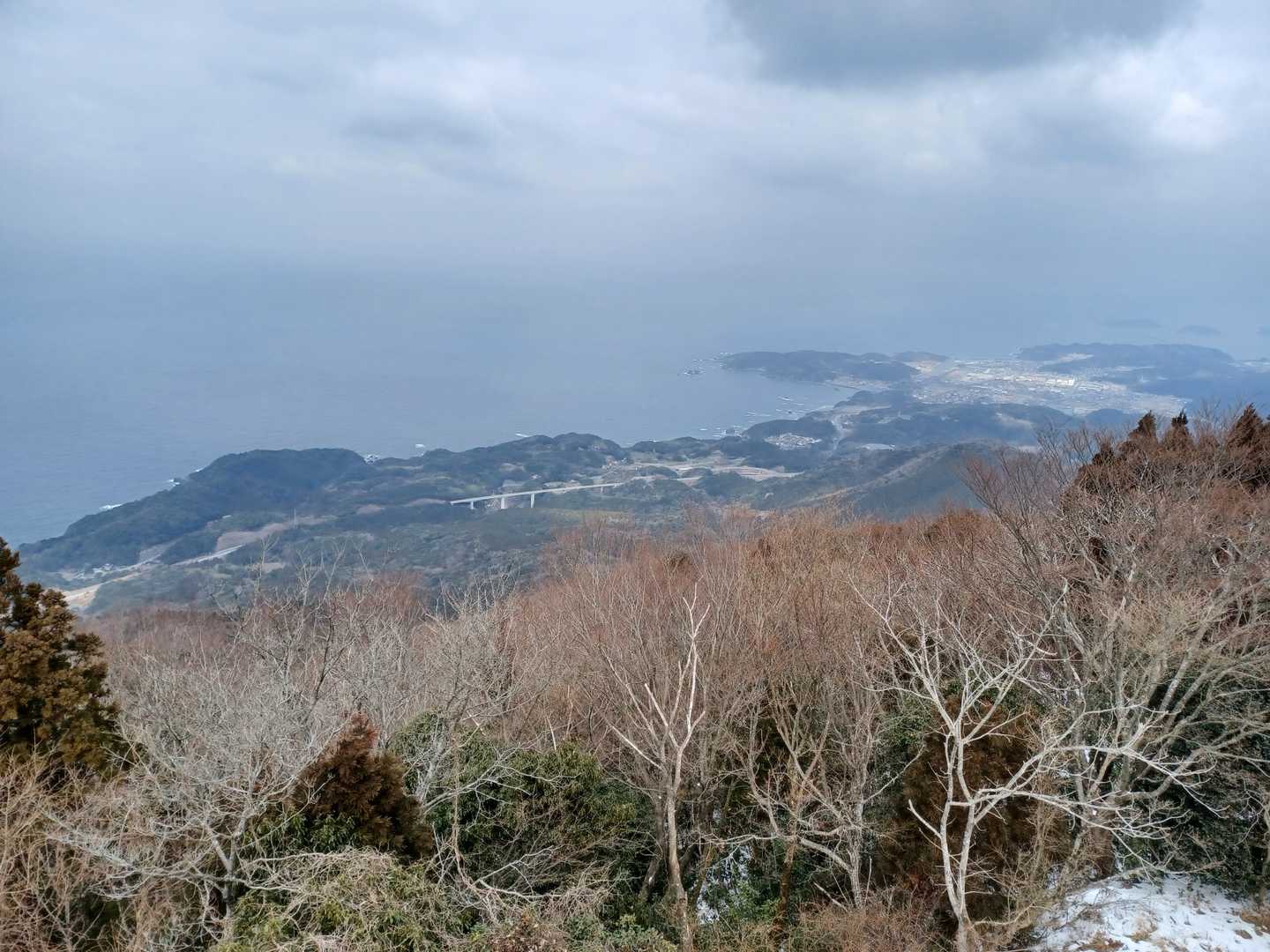 浜田方面です。