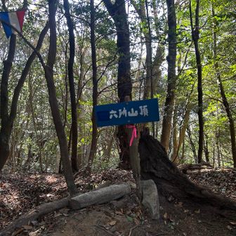 六所山⛰️ はい通過